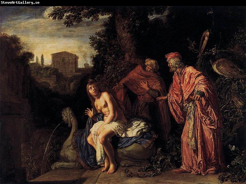 Pieter Lastman Susanna and the Elders